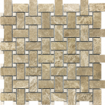 Emperador Light Mosaic