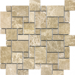 Emperador Light Mosaic